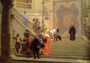 灰色枢機卿 ギリシャ アラビア オリエンタリズム ジャン レオン ジェローム Oil Paintings